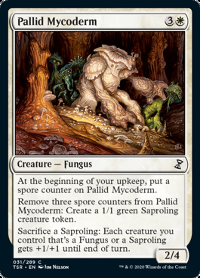 Pallid Mycoderm [Time Spiral Remastered] | Dumpster Cat Games