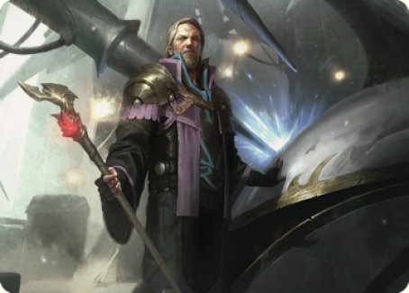 Urza, Prince of Kroog Art Card [The Brothers' War Art Series] | Dumpster Cat Games