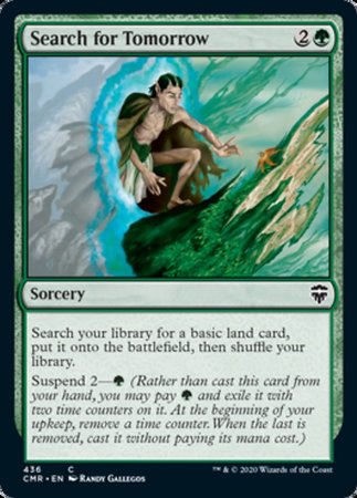 Search for Tomorrow [Commander Legends] | Dumpster Cat Games