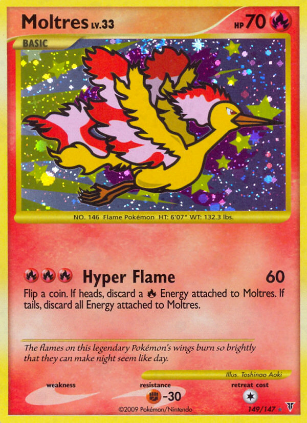 Moltres (149/147) [Platinum: Supreme Victors] | Dumpster Cat Games