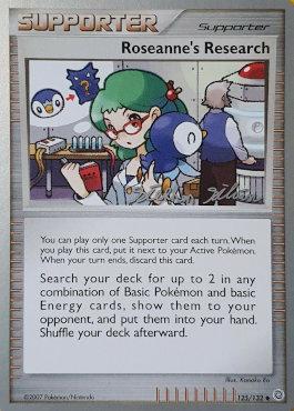 Roseanne's Research (125/132) (Luxdrill - Stephen Silvestro) [World Championships 2009] | Dumpster Cat Games