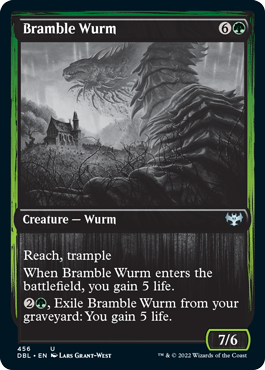 Bramble Wurm [Innistrad: Double Feature] | Dumpster Cat Games