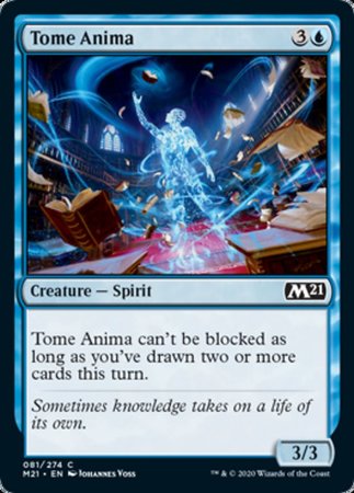 Tome Anima [Core Set 2021] | Dumpster Cat Games