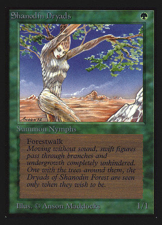 Shanodin Dryads (CE) [Collectors’ Edition] | Dumpster Cat Games