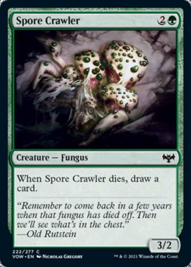 Spore Crawler [Innistrad: Crimson Vow] | Dumpster Cat Games