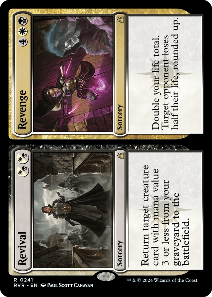 Revival // Revenge [Ravnica Remastered] | Dumpster Cat Games