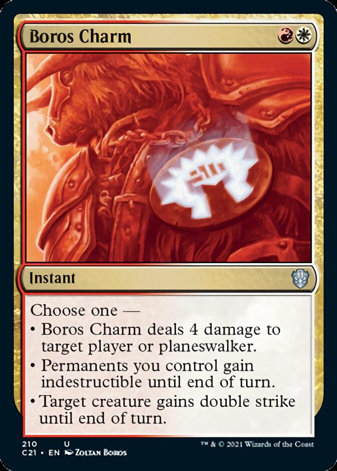 Boros Charm [Commander 2021] | Dumpster Cat Games