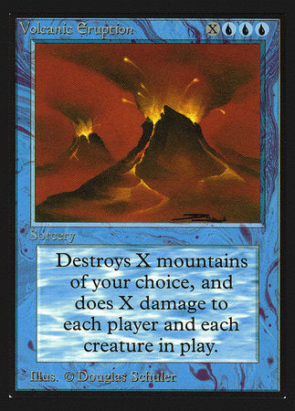Volcanic Eruption (CE) [Collectors’ Edition] | Dumpster Cat Games