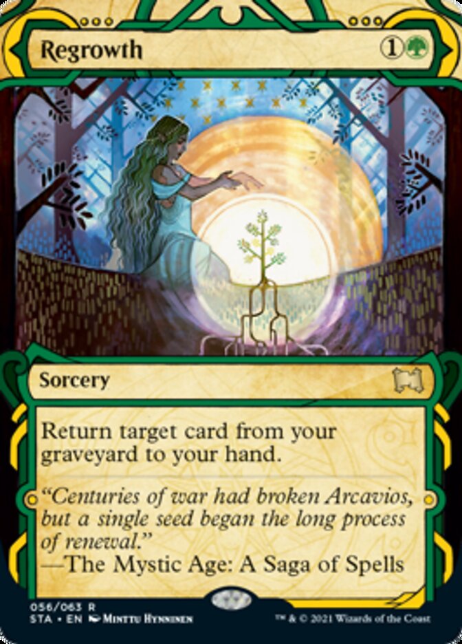 Regrowth [Strixhaven Mystical Archive] | Dumpster Cat Games