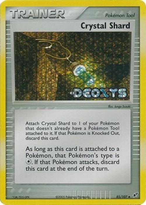 Crystal Shard (85/107) (Stamped) [EX: Deoxys] | Dumpster Cat Games