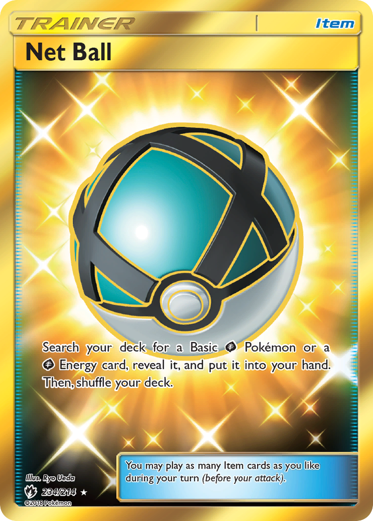 Net Ball (234/214) [Sun & Moon: Lost Thunder] | Dumpster Cat Games