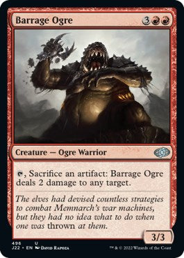 Barrage Ogre [Jumpstart 2022] | Dumpster Cat Games