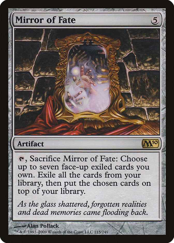 Mirror of Fate [Magic 2010] | Dumpster Cat Games