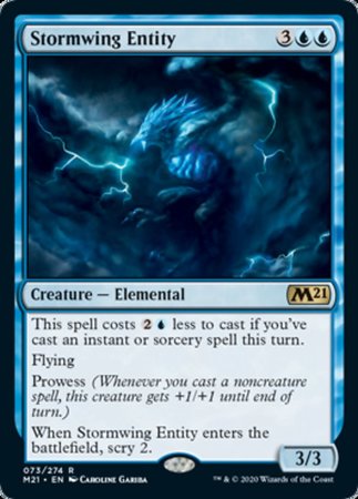 Stormwing Entity [Core Set 2021] | Dumpster Cat Games