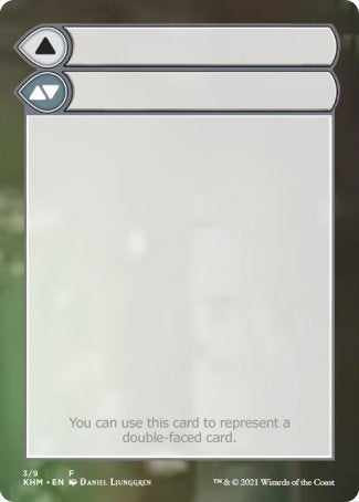 Helper Card (3/9) [Kaldheim Tokens] | Dumpster Cat Games