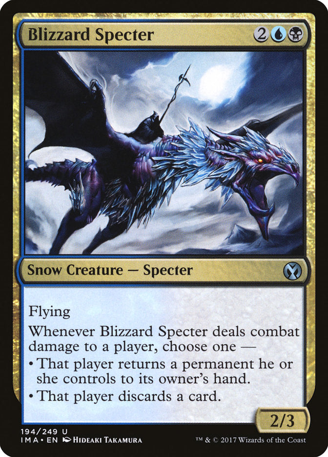 Blizzard Specter [Iconic Masters] | Dumpster Cat Games
