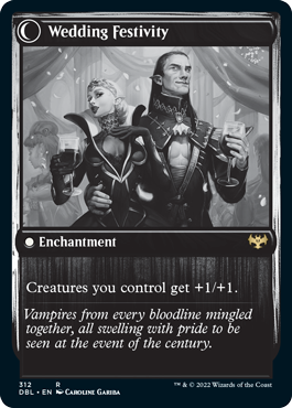 Wedding Announcement // Wedding Festivity [Innistrad: Double Feature] | Dumpster Cat Games