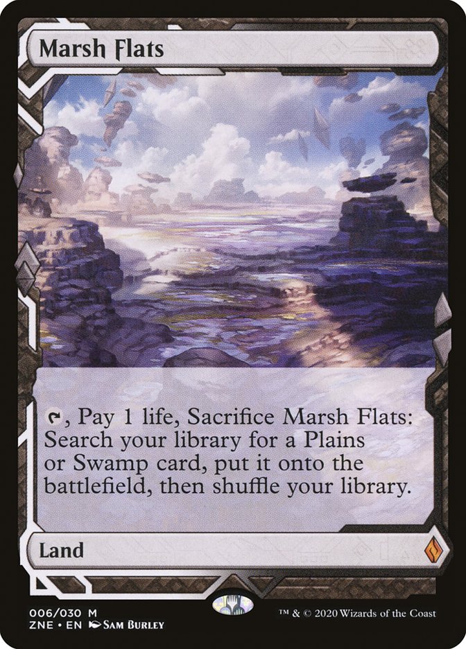 Marsh Flats [Zendikar Rising Expeditions] | Dumpster Cat Games