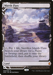 Marsh Flats [Zendikar Rising Expeditions] | Dumpster Cat Games