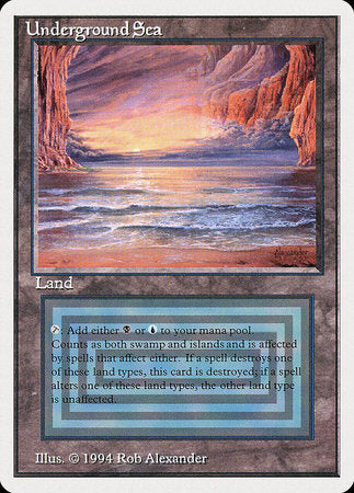 Underground Sea [Summer Magic / Edgar] | Dumpster Cat Games