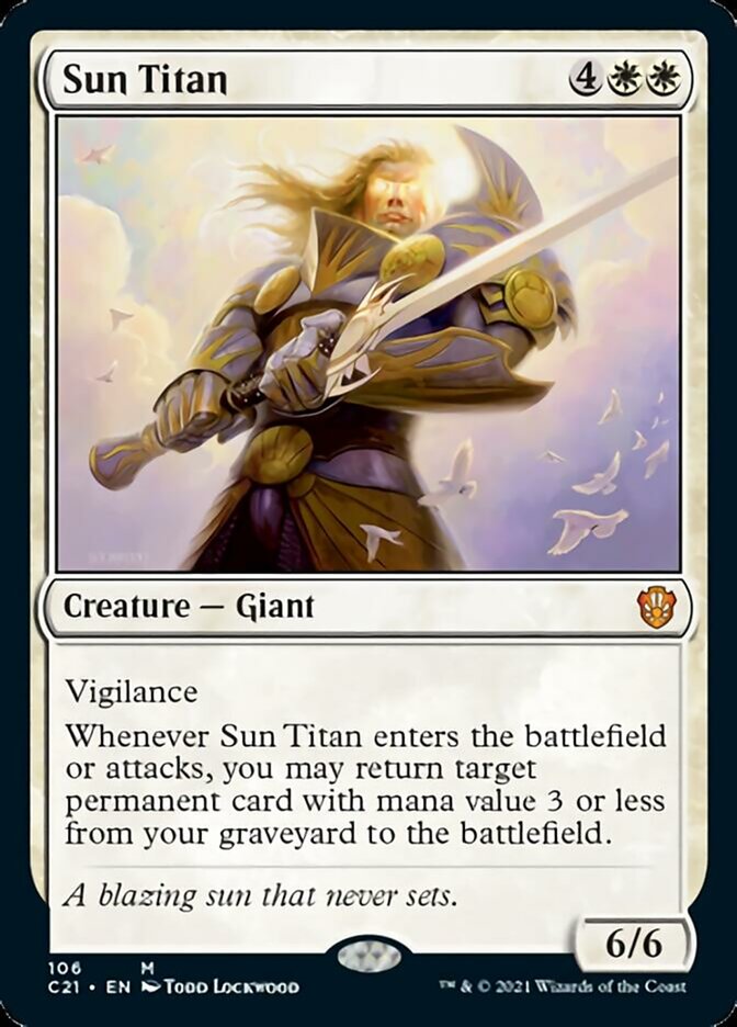 Sun Titan [Commander 2021] | Dumpster Cat Games