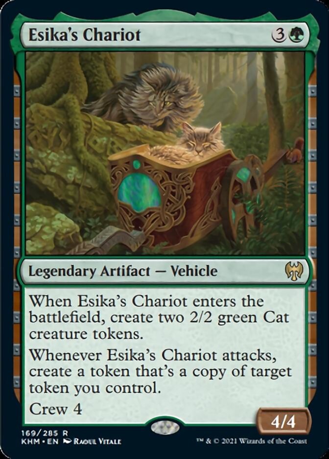 Esika's Chariot [Kaldheim] | Dumpster Cat Games