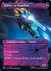 Jetfire, Ingenious Scientist // Jetfire, Air Guardian (Shattered Glass) [Universes Beyond: Transformers] | Dumpster Cat Games