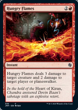 Hungry Flames [Jumpstart] | Dumpster Cat Games