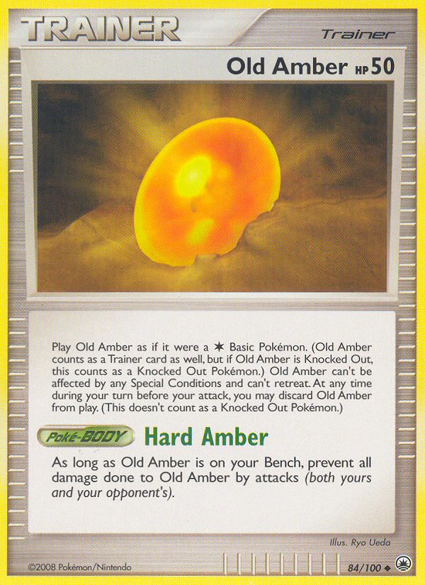 Old Amber (84/100) [Diamond & Pearl: Majestic Dawn] | Dumpster Cat Games