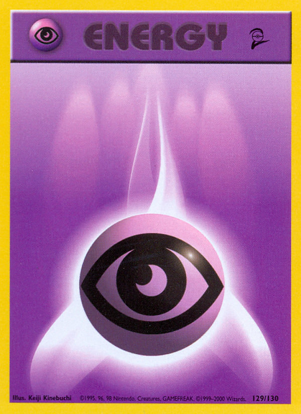 Psychic Energy (129/130) [Base Set 2] | Dumpster Cat Games