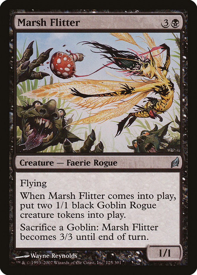 Marsh Flitter [Lorwyn] | Dumpster Cat Games