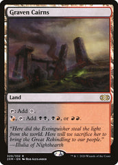 Graven Cairns [Double Masters] | Dumpster Cat Games