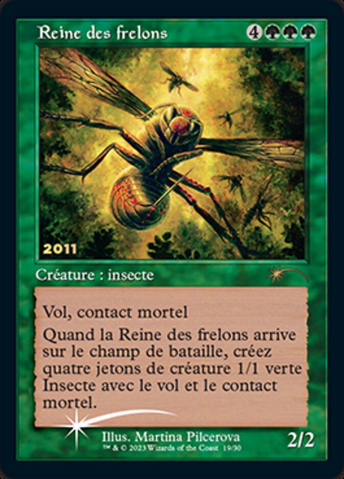 Reine des frelons (Hornet Queen) [30th Anniversary Promos] | Dumpster Cat Games