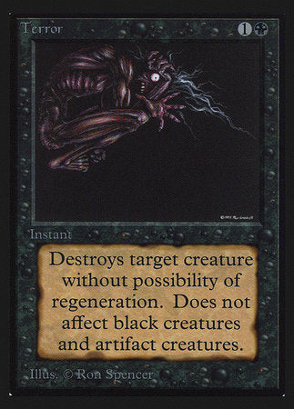 Terror (IE) [Intl. Collectors’ Edition] | Dumpster Cat Games
