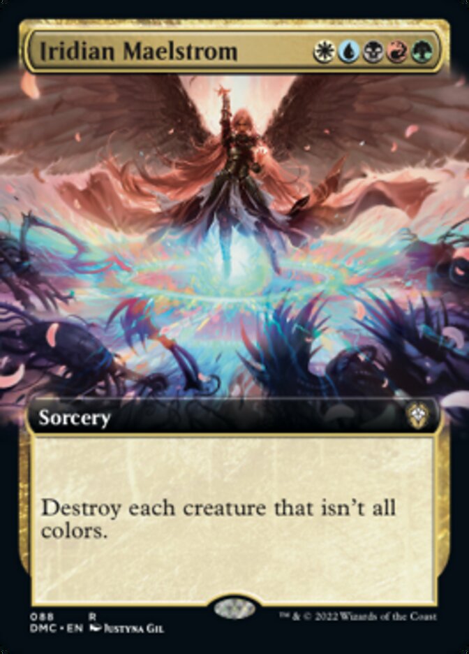 Iridian Maelstrom (Extended Art) [Dominaria United Commander] | Dumpster Cat Games