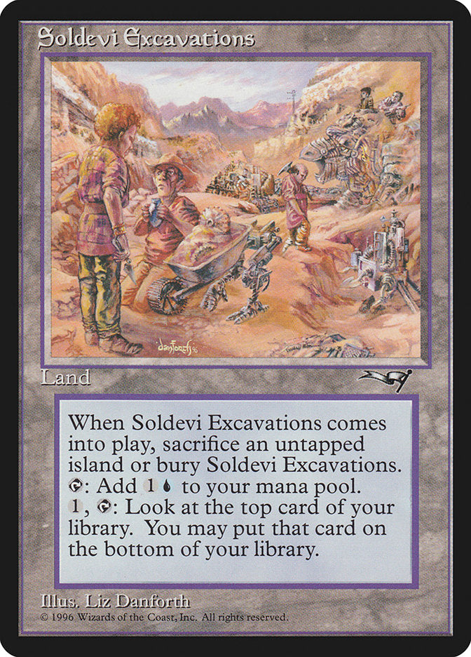 Soldevi Excavations [Alliances] | Dumpster Cat Games