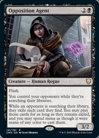 Opposition Agent [Commander Legends] | Dumpster Cat Games