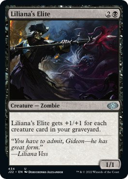 Liliana's Elite [Jumpstart 2022] | Dumpster Cat Games