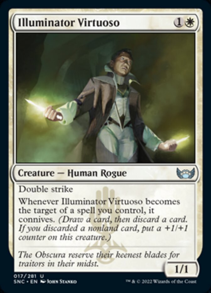 Illuminator Virtuoso [Streets of New Capenna] | Dumpster Cat Games
