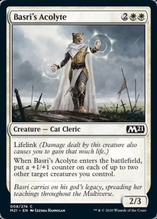 Basri's Acolyte [Core Set 2021] | Dumpster Cat Games