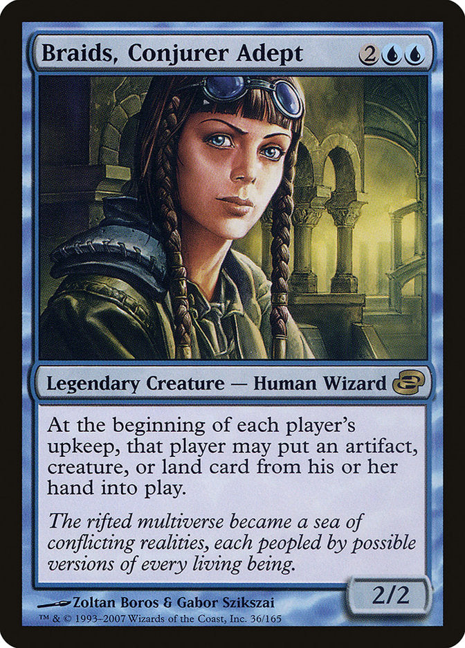 Braids, Conjurer Adept [Planar Chaos] | Dumpster Cat Games