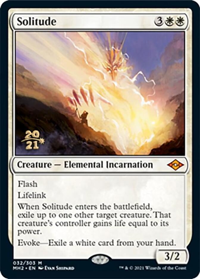 Solitude [Modern Horizons 2 Prerelease Promos] | Dumpster Cat Games