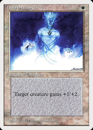 Holy Strength [Summer Magic / Edgar] | Dumpster Cat Games