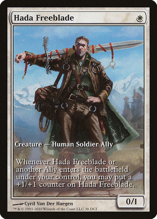 Hada Freeblade [Worldwake Promos] | Dumpster Cat Games