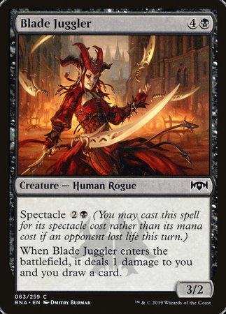 Blade Juggler [Ravnica Allegiance] | Dumpster Cat Games