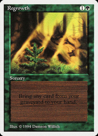 Regrowth [Summer Magic / Edgar] | Dumpster Cat Games