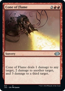 Cone of Flame [Jumpstart 2022] | Dumpster Cat Games