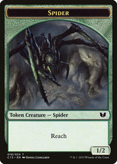 Bear // Spider Double-Sided Token [Commander 2015 Tokens] | Dumpster Cat Games