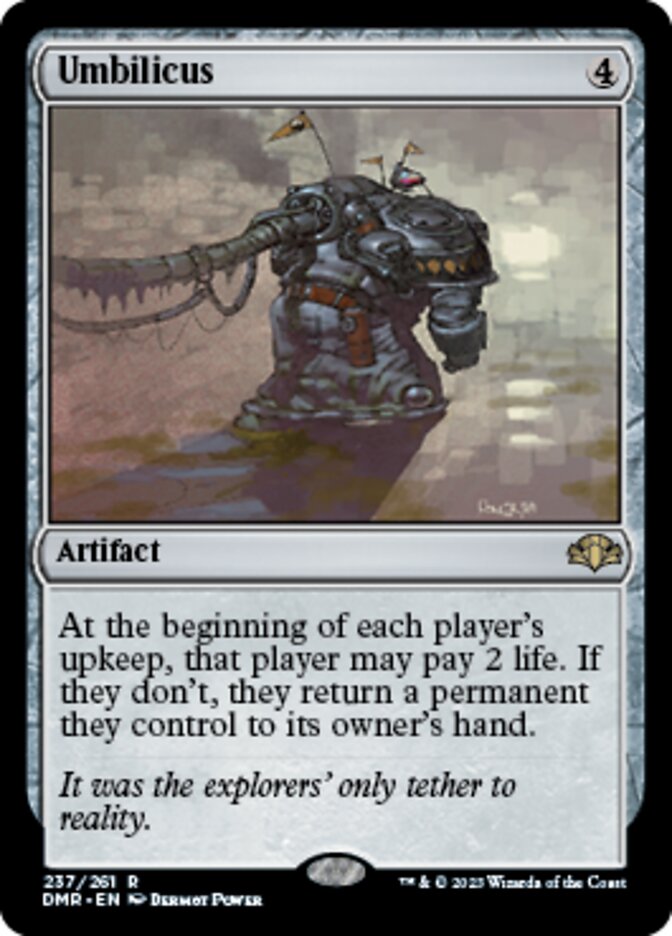 Umbilicus [Dominaria Remastered] | Dumpster Cat Games