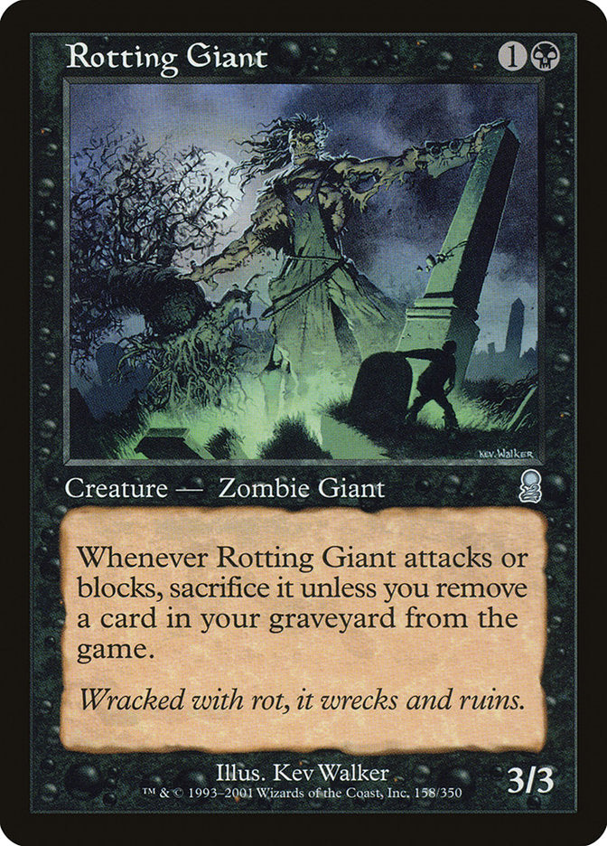 Rotting Giant [Odyssey] | Dumpster Cat Games